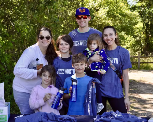 Jennifer Hall, Justin Hall, Taylor Castillo, Murphy Jones, Jadon Hall, Jordyn Hall, Joanna Hall