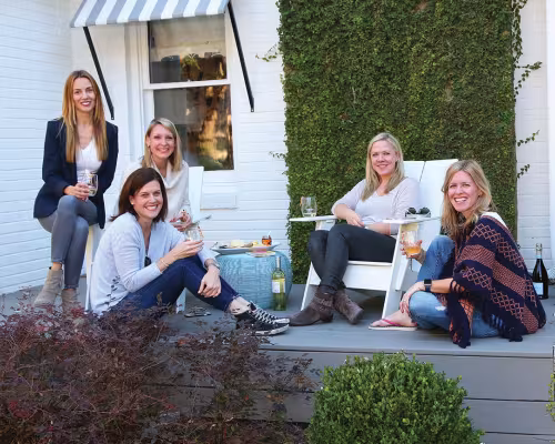 Sara Bloom, Jennifer Brenckmann, Jana Plummer, Maureen Holt, Kim Etheridge