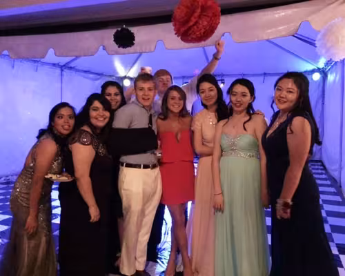 Alexander-Smith Academy prom