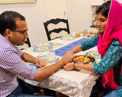 Pooja Salhotra, Raj Salhotra