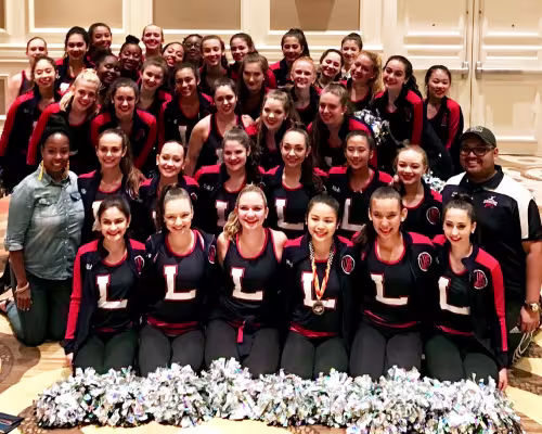 Lamar High School Rangerettes