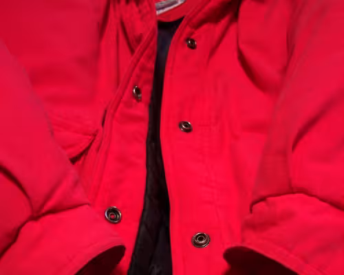Red jacket