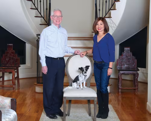 Mark Ward, Phebe Chen