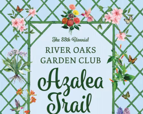 88th Biennial River Oaks Garden Club Azalea Trail