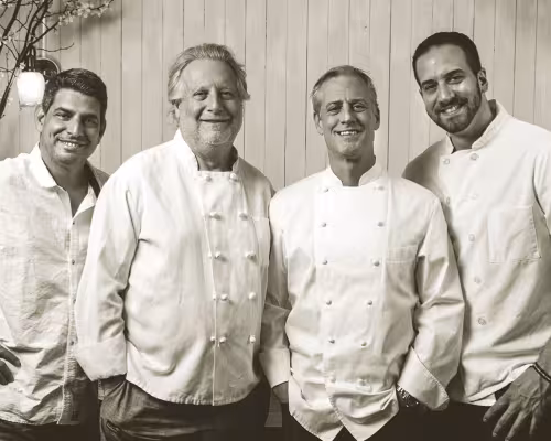 Jonathan Waxman, Joey Campanaro, Jimmy Bradley, Jason Giagrande