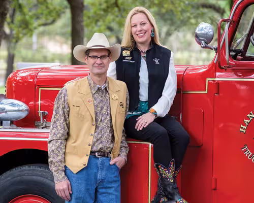 Bill and Debbie Hanna