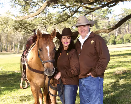 Robin Young-Ellis and Joe Ellis