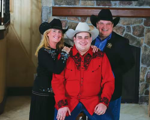 Teresa Jordan, Cameron Jordan, Bill Jordan