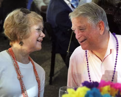 Betsy and Fred Griffin