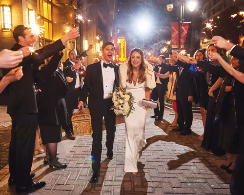 Chris Cooley, Audrey Gaskins