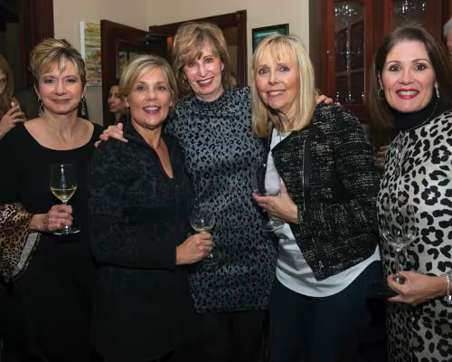 Carla Harrington, Toni Harper, Carol, Susan Porter and Vickie Staff