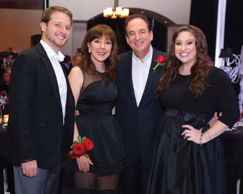 Jacob, Elizabeth, Alan and Laura Elizabeth Stein