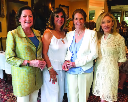 Merrill Hafner, Joanne Naponic, Hunton and Sandra Chunn