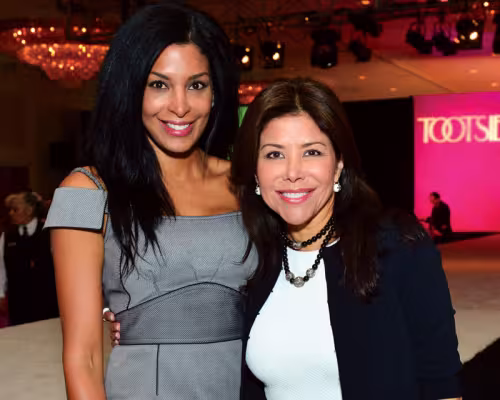 Ursaline Hamilton and Ericka Bagwell