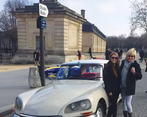 Megan and Bonnie Laughlin