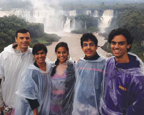 Paul, Rita, Rachel, John and Mathew Morico