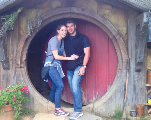 Jennifer and Drew Rossi