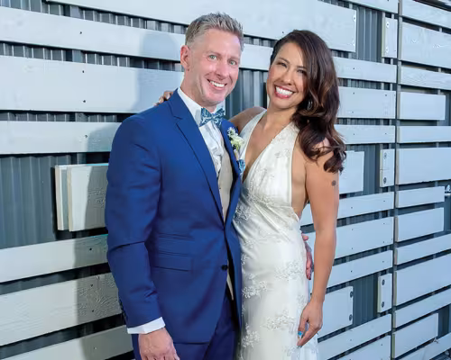 Chuck Redick, Anika Jackson Redick