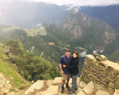 Lana and Craig Armstrong