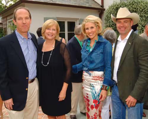 Jacque Bartol, Kevin Bartol, Amy Murchison, Hardy Murchison