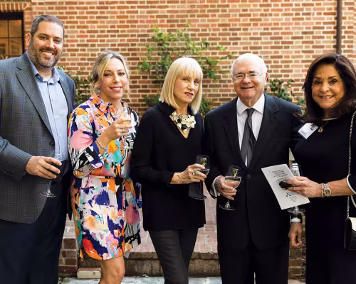 Brian Caress, Terri Caress, Julie Cogan, John Cogan, Irene Pearlman