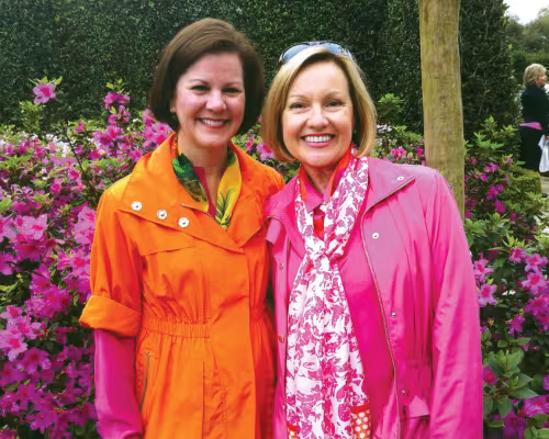 Sallie Mansell and Sally Matthews