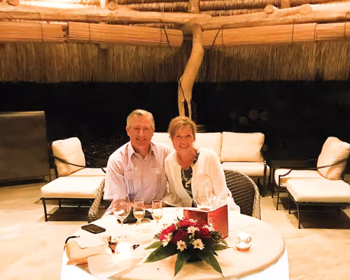 Justin and Lynn Cooper