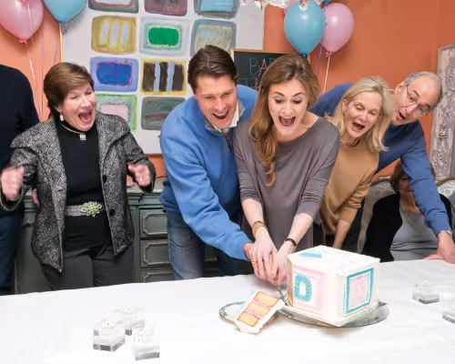 Cheryl Thomas, David Thomas, Kristin Thomas, Julie Jacobs and Mark Jacobs