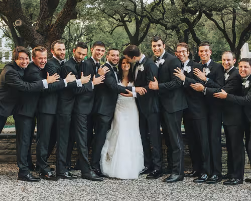 Hayley Nadler and Jonathan Gerber feel the love