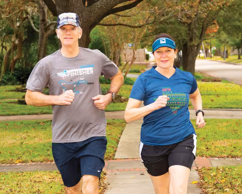 Steve Howard and Patti Brock Howard