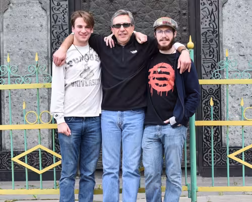 Trevor, David, Anthony Schneider