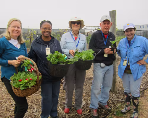 Sandy Penoucos, Pat Weatherspoon-Hall, Margaret Weddle, Ron Smith, Elizabeth Castro,
