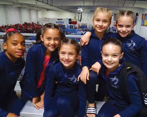 Kairey Marks, Caroline Wood, Scarlett Dubose, Elena Pipkin, Rebecca Priske, Amelia Williams