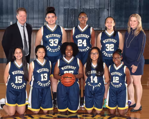 Westbury Christian School’s Lady Wildcats