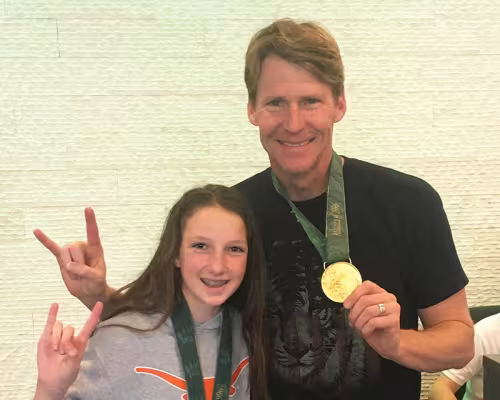 Meredith Frasier, Josh Davis