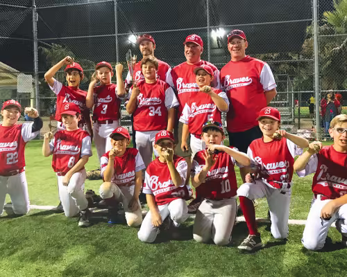 The 10U Bellaire Braves