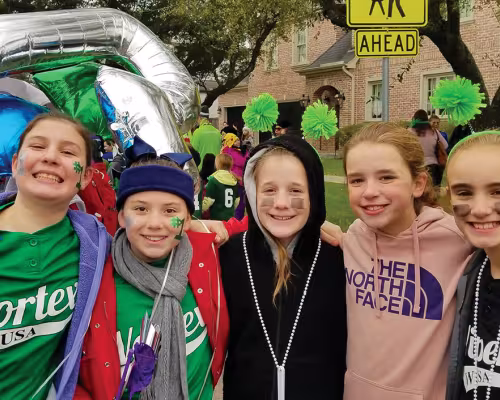 Lauren Magid, Becca Wise, Madeline Sisk, Maggie Hester, Ellen Moore