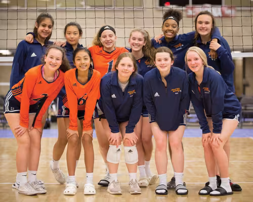 Houston Juniors 14 – Molten South volleyball team