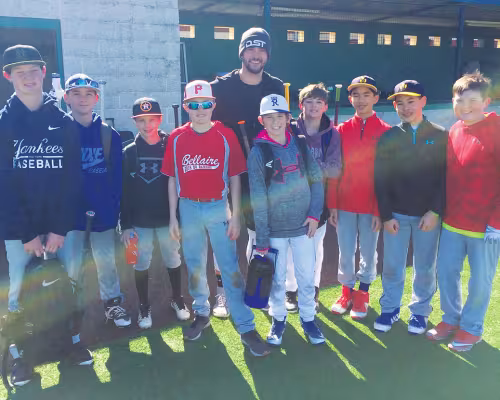 Chase McGarr, Alex Taylor, Nicholas Swanston, Owen Lynch, Jarred Cosart, Sam Kennett, Fletcher Dyke, David Chiu, Mason Chiu and Ethan Bradford