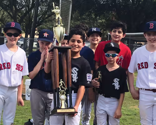 Bellaire Little League home run derby