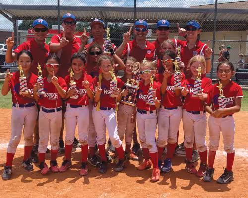 West University Softball Association (WUSA) 8U Wave