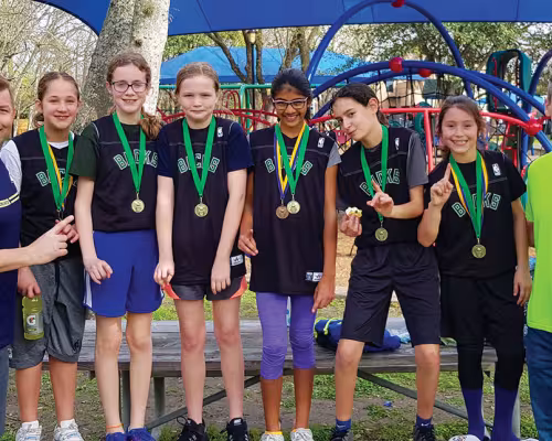 U12 Bucks basketball team