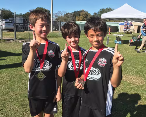 Logan Sazykin, Ezra Silva, Gray McElroy