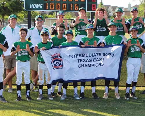 The West University Intermediate All-Star team