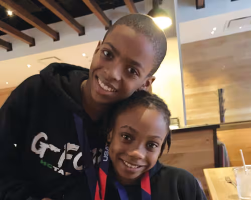 Joshua Alade, Naomi Alade