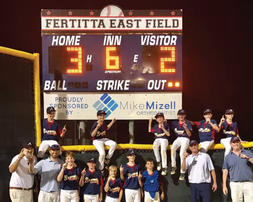 Post Oak Little League Braves
