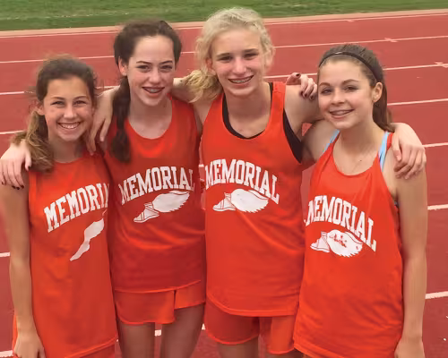 Caroline Bullers, Camille Smith, Lizzie Gissel, Madison Morrow