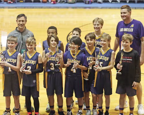 Spring Branch-Memorial Sports Association junior American League Lakers