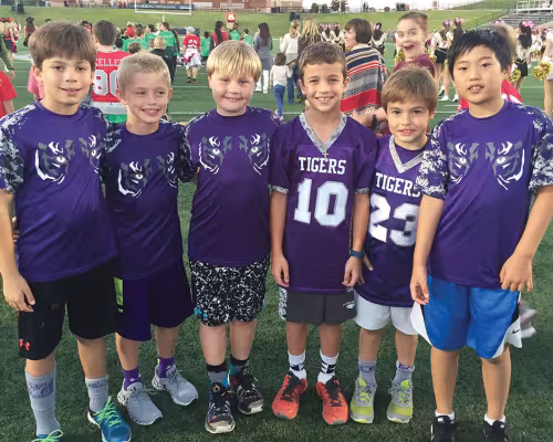 John Kafka, Isaac Richardson, George Gring, Anthony Voinis, Leo Befort, Aidan Zu