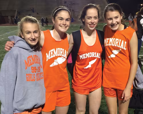 Mary Kate Skrabanek, Caroline Parnell, Camille Smith, Lauren Chaffin